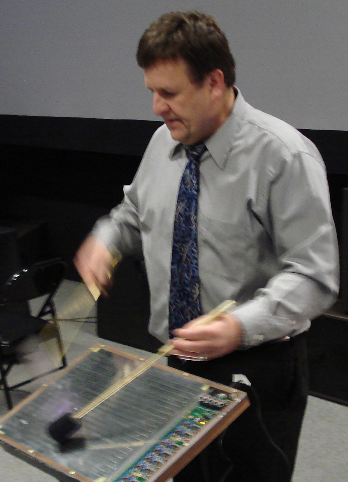 Dr. Boulanger Radio Baton performance